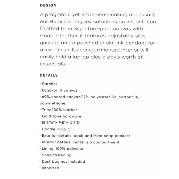 SALE 🔥Michael kors Legacy Large Logo Belted satchel - Picture 4 of 5